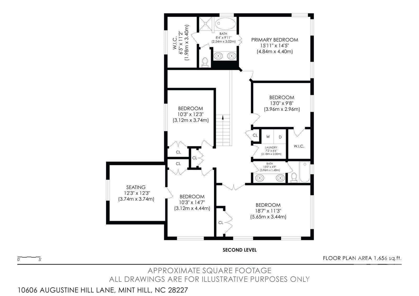Single Family Residence at 10606 Augustine Hill Lane, Charlotte, photo 47 of 48