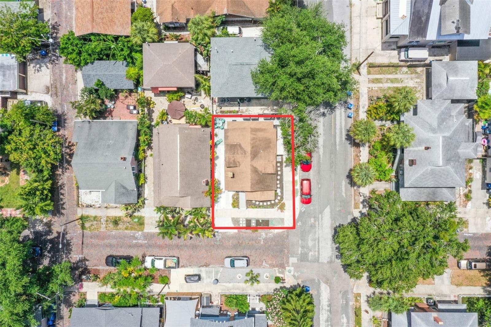 Single Family Residence at 634 6TH ST N, ST PETERSBURG, photo 45 of 56