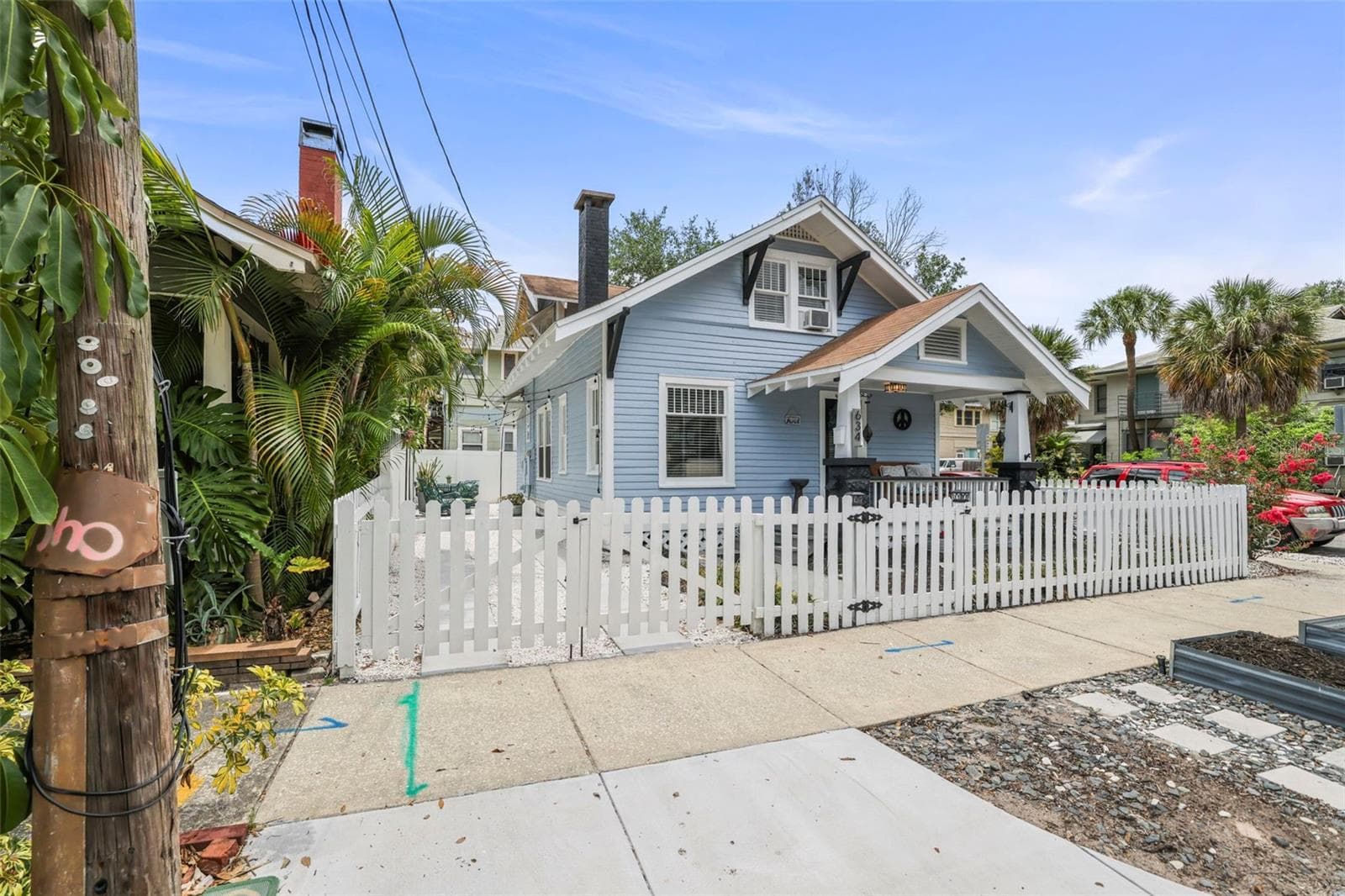 Single Family Residence at 634 6TH ST N, ST PETERSBURG, photo 51 of 56