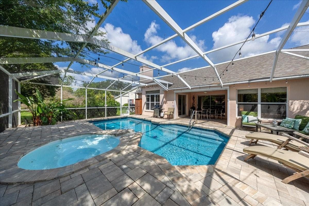 Privacy Landscaping to Enjoy Your Pool - VILLAGES SUMTER, THE VILLAGES