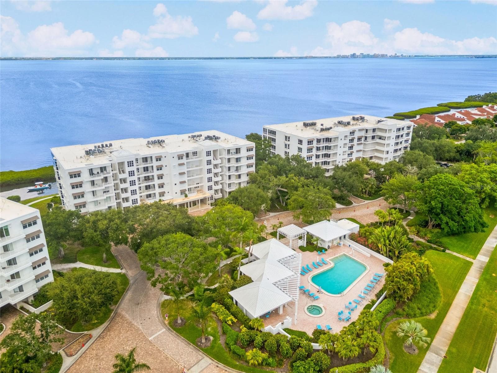 Condominium at 2450 HARBOURSIDE DR #244, LONGBOAT KEY, photo 45 of 59