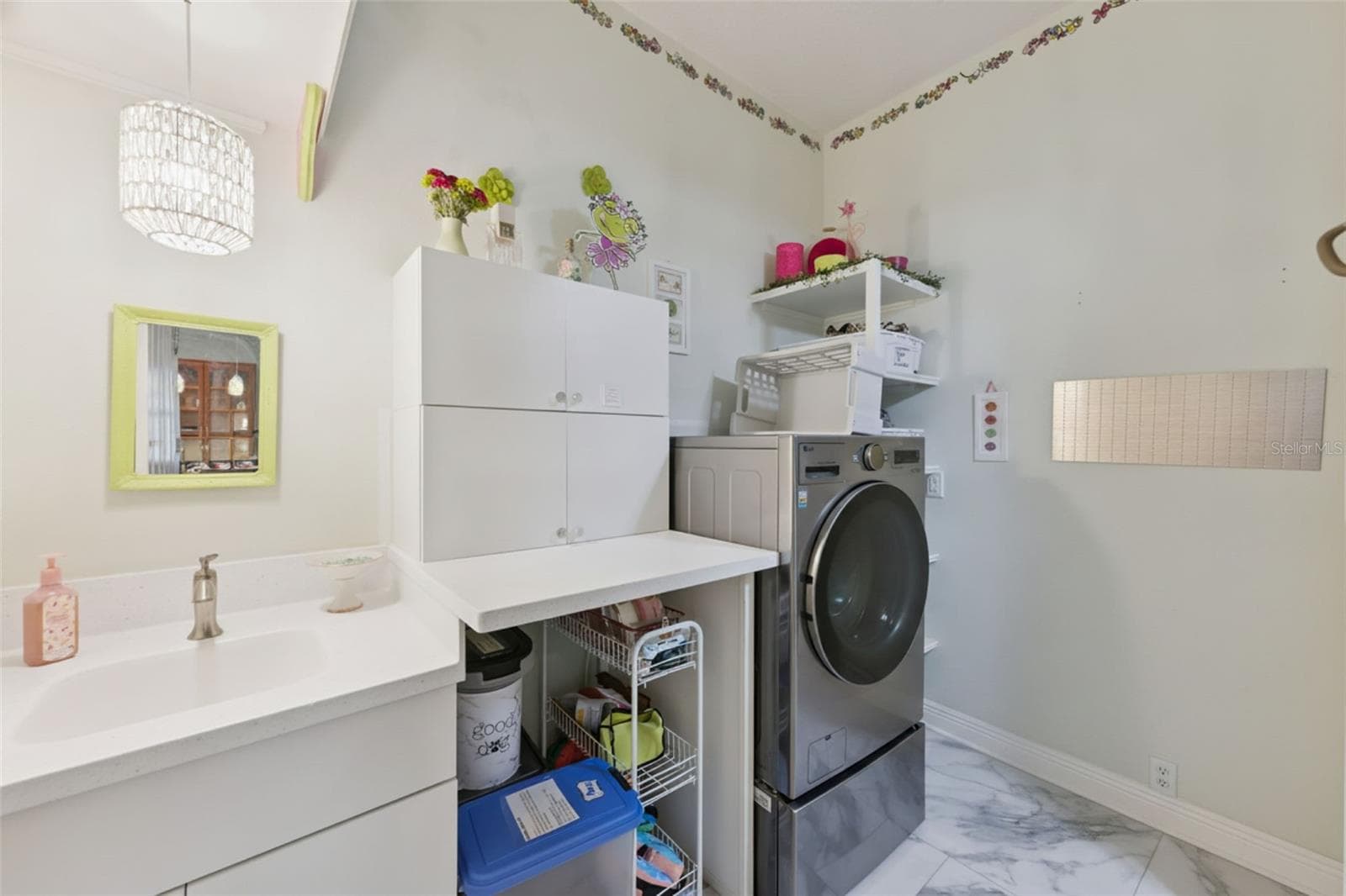 Inside laundry room - 12128 LAKESHORE DR, CLERMONT