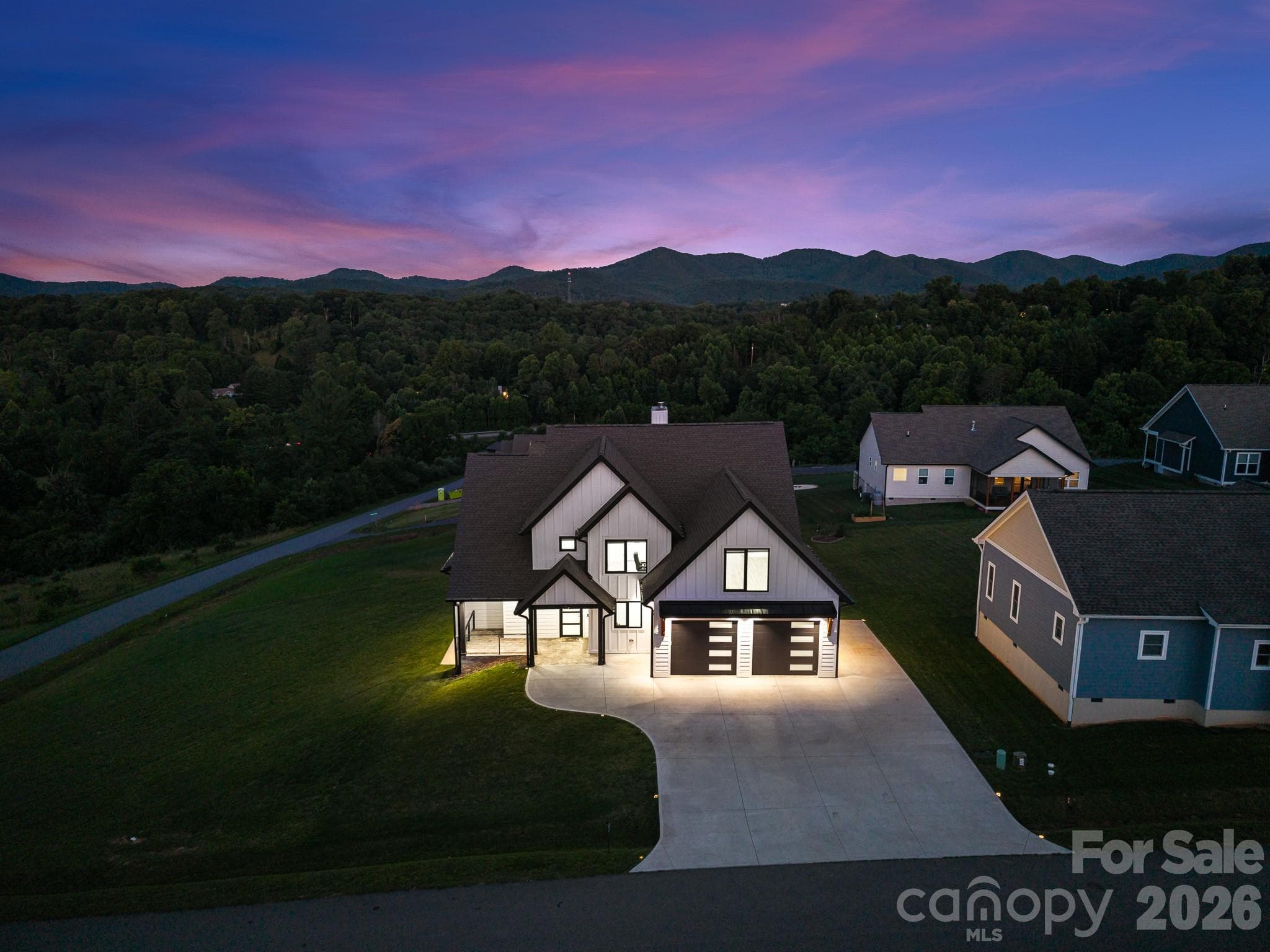 Single Family Residence at 1026 Hillside Ridge Road, Candler, photo 44 of 48