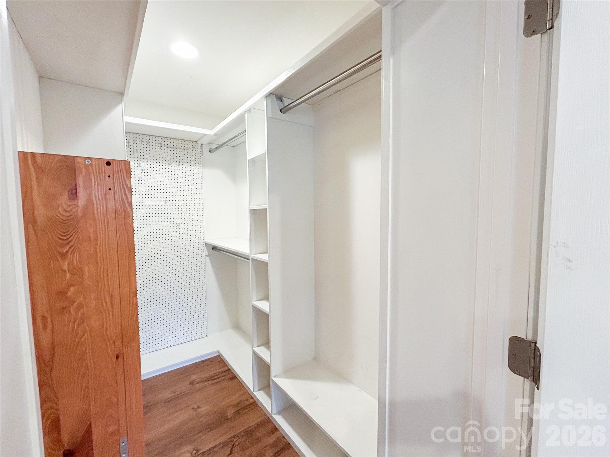 Primary walk in closet - Shelby