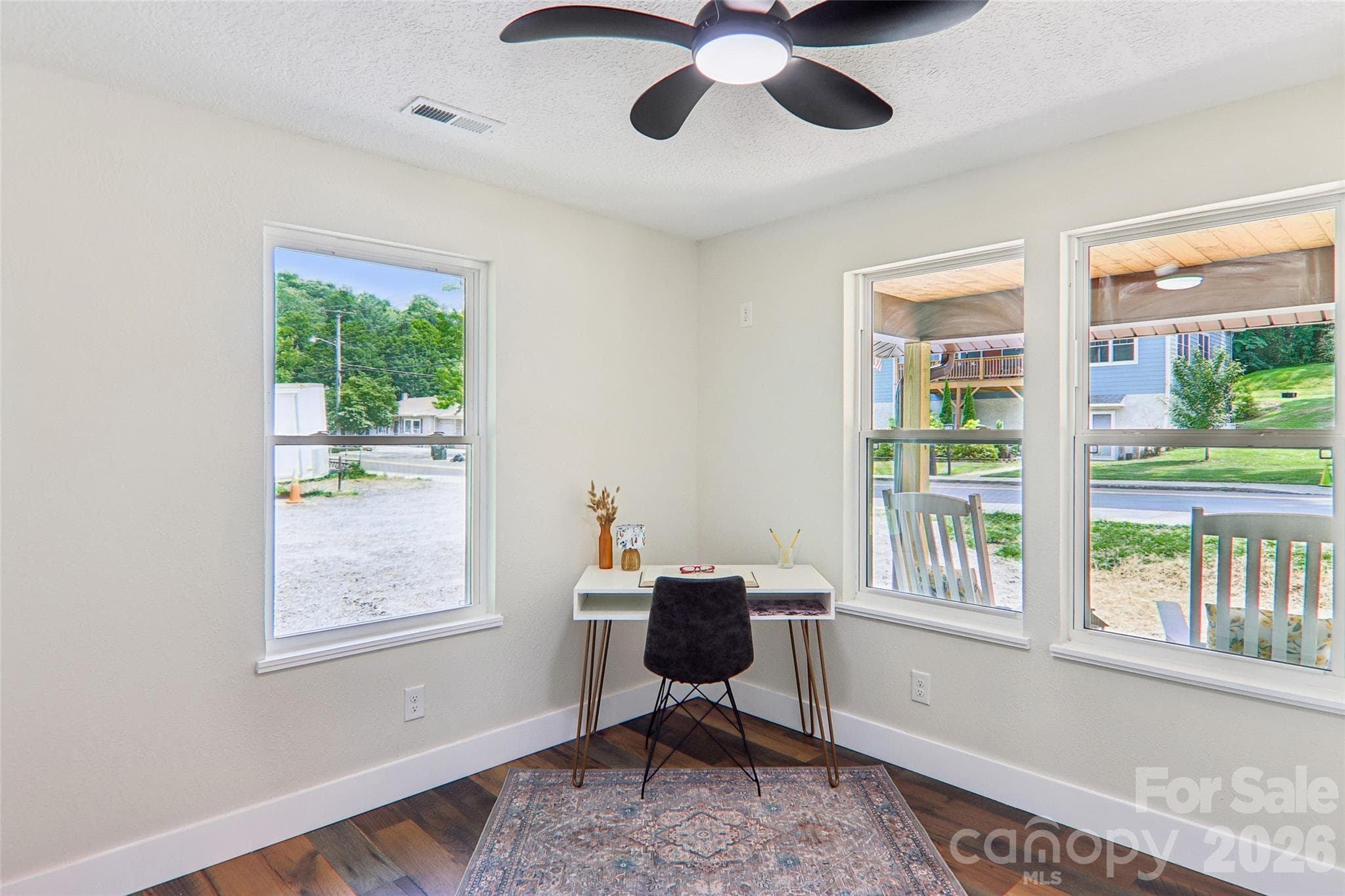 front bedroom (1 of 3), can also be office - Waynesville