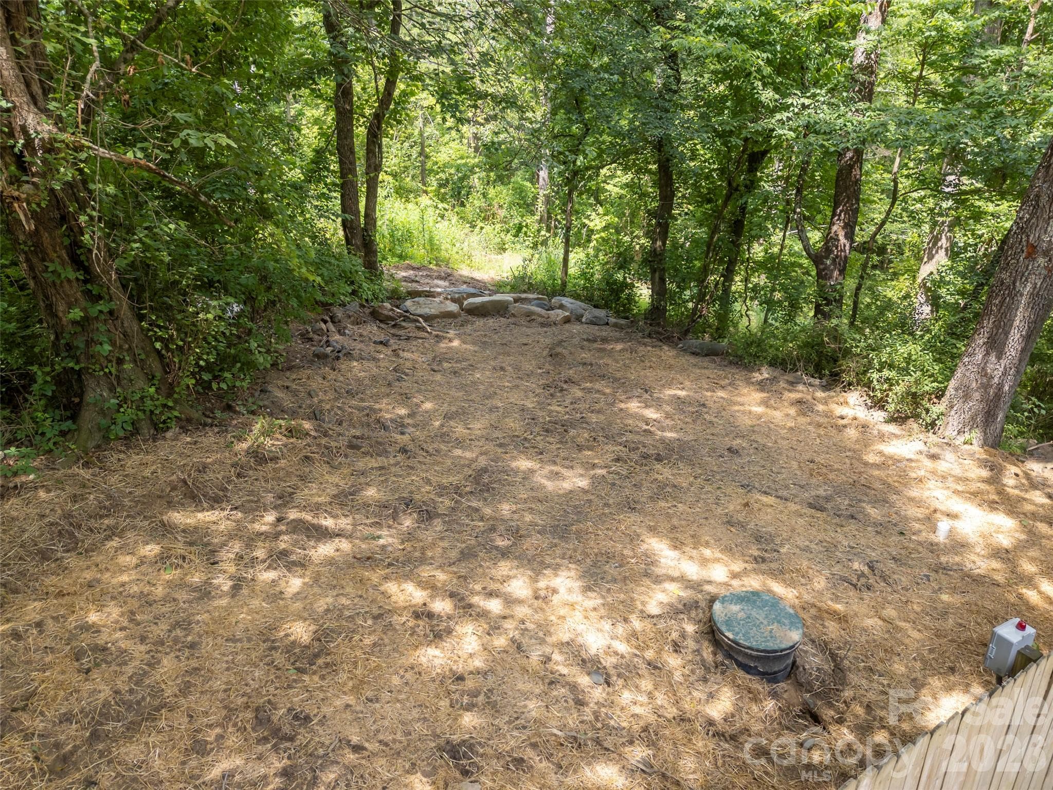 New septic system installed - 3276 Howard Gap Road, Hendersonville