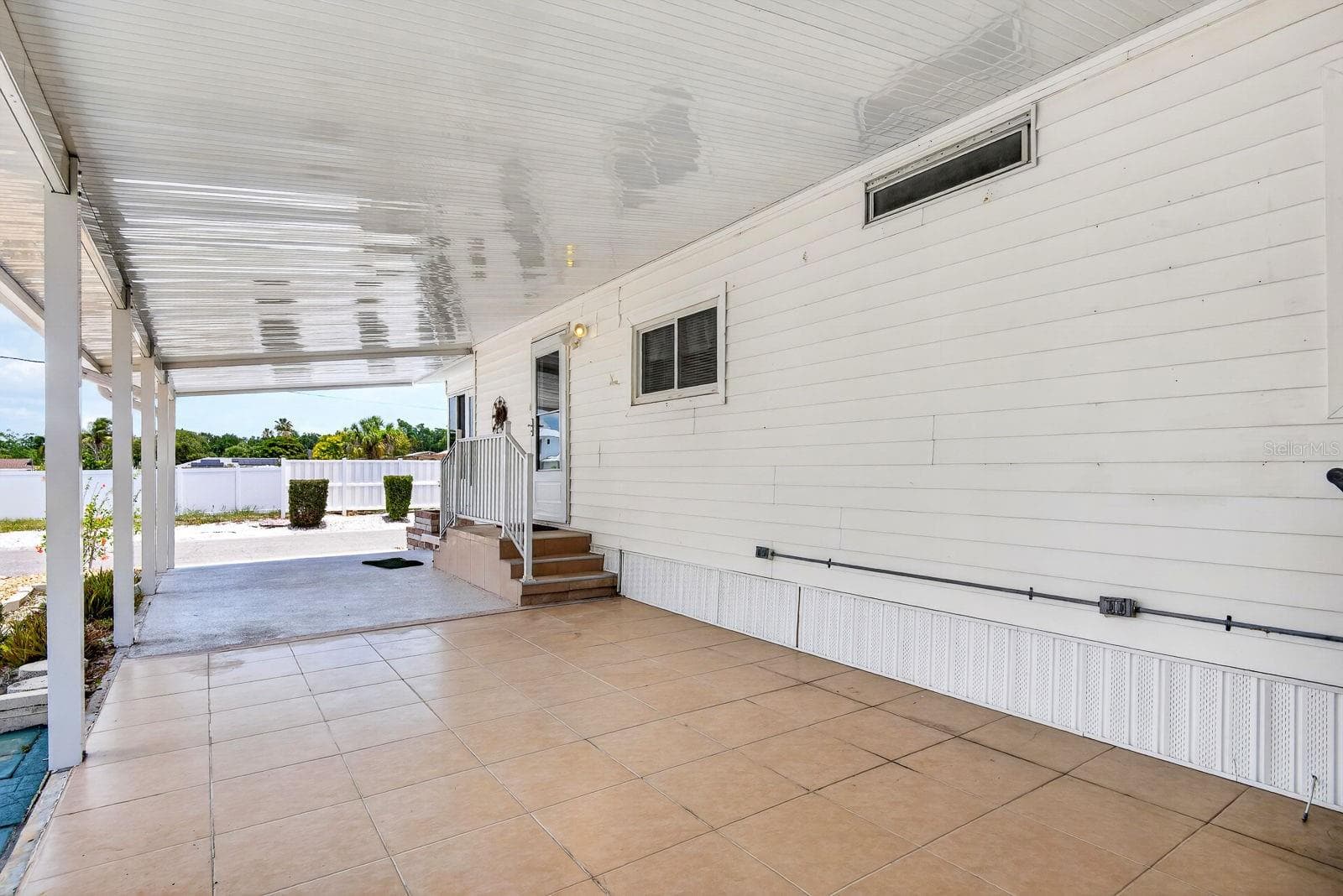 Large Carport area - 2107 PALMA SOLA BLVD #17, BRADENTON