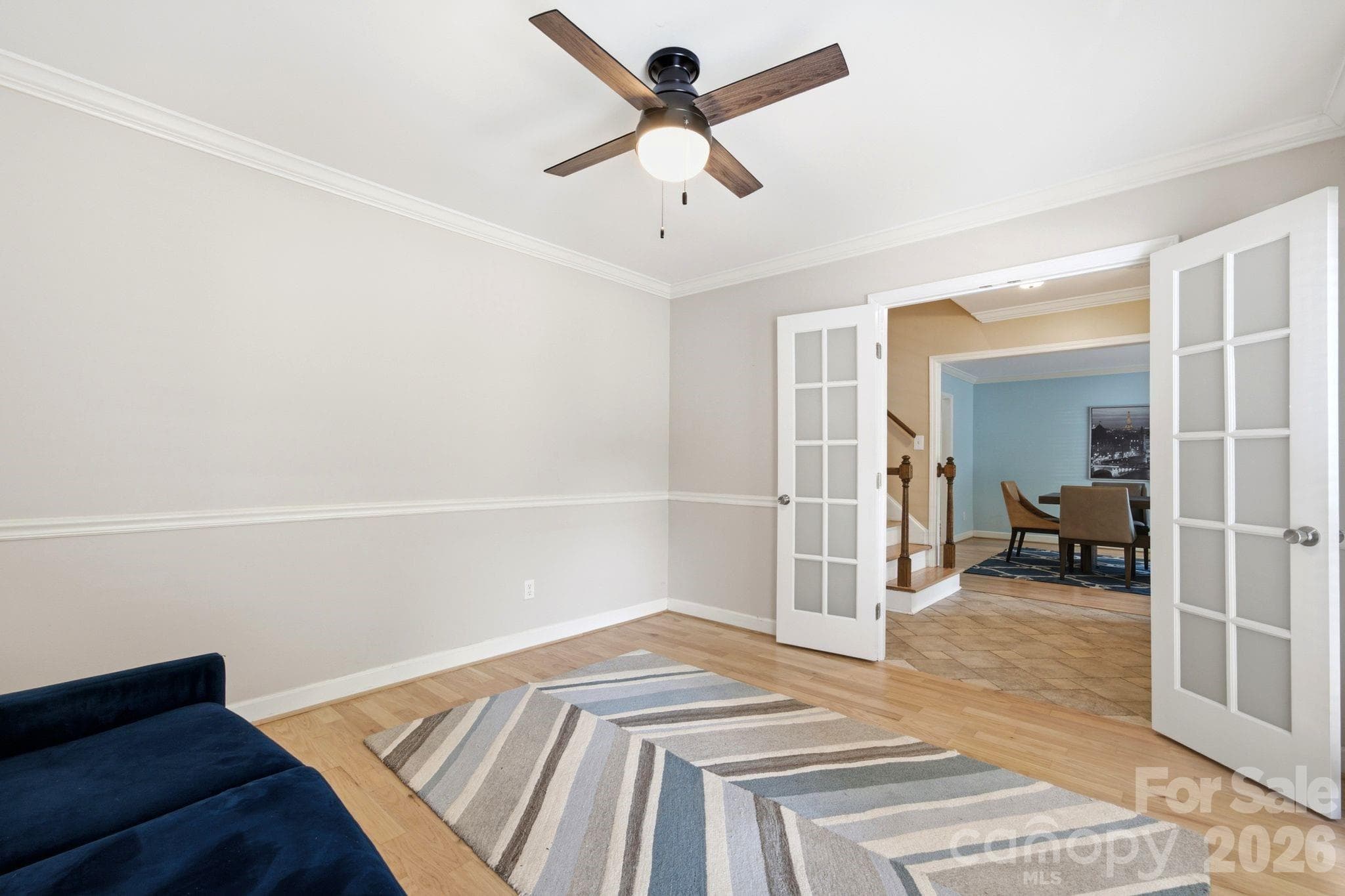 Private office space or sitting room - 503 Wyre Forest Court, Charlotte