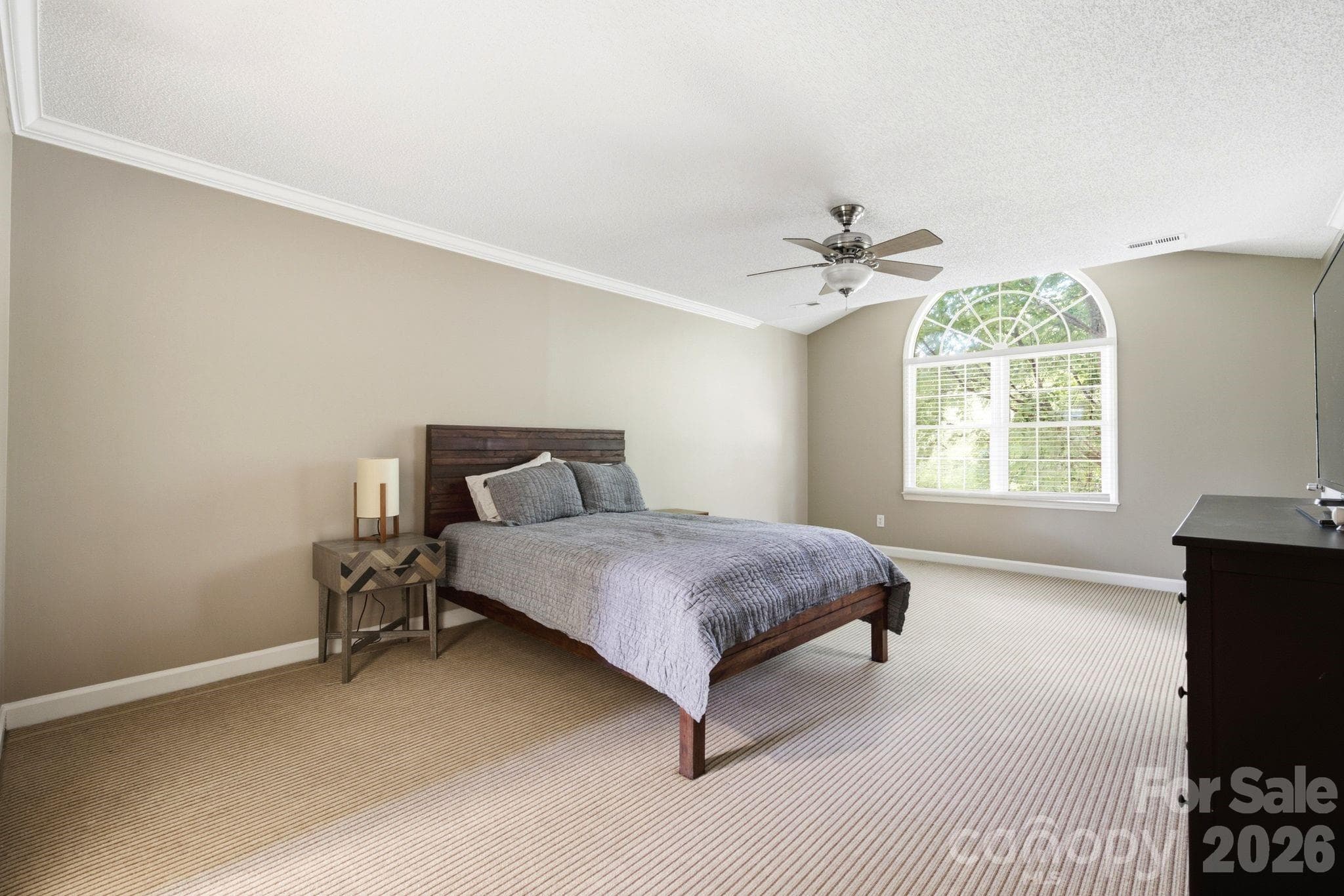 Primary bedroom with added sitting area - 503 Wyre Forest Court, Charlotte