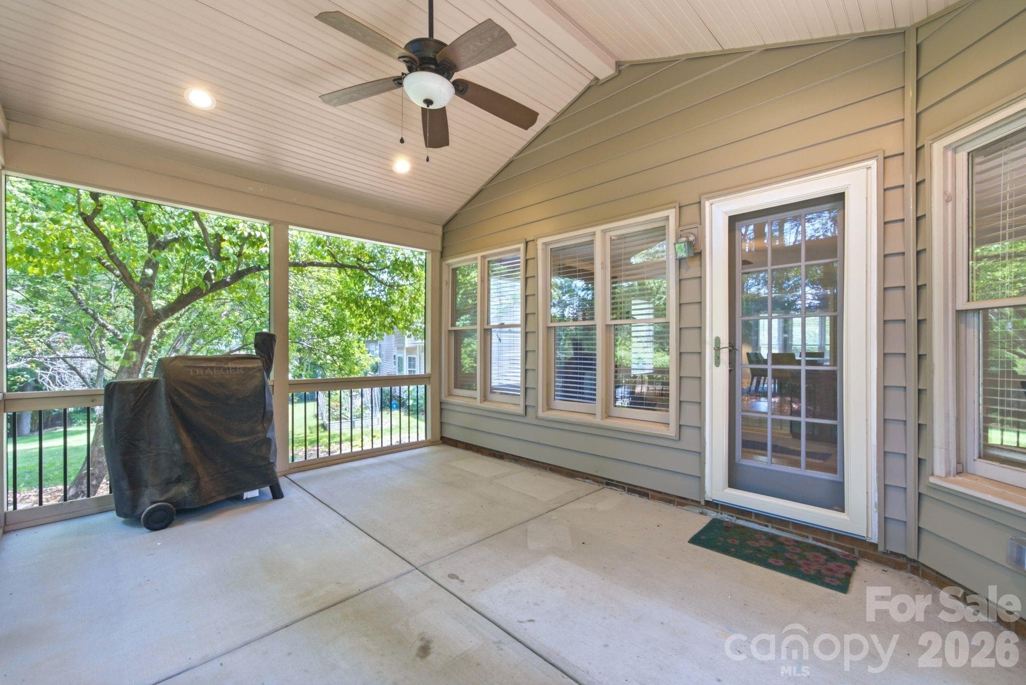 Screen Porch added in 2015 - perfect for outdoor entertaining - 503 Wyre Forest Court, Charlotte