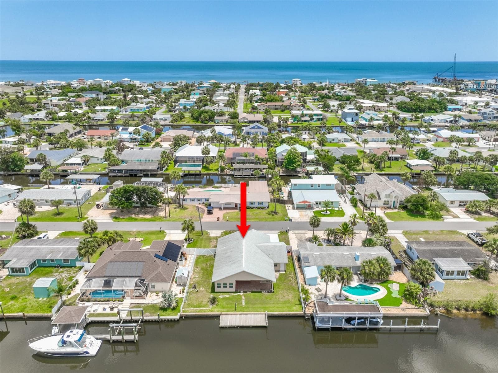 Single Family Residence at 143 AVALON AVE, FLAGLER BEACH, photo 36 of 44