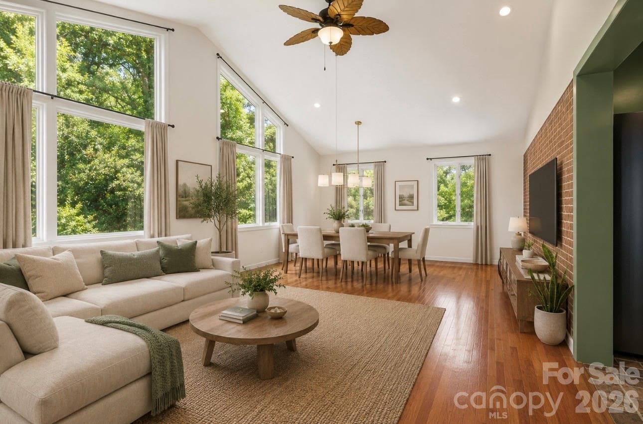 AI Virtual Potential- Dining fixture is AI - 2951 7th Street Drive NE, Hickory
