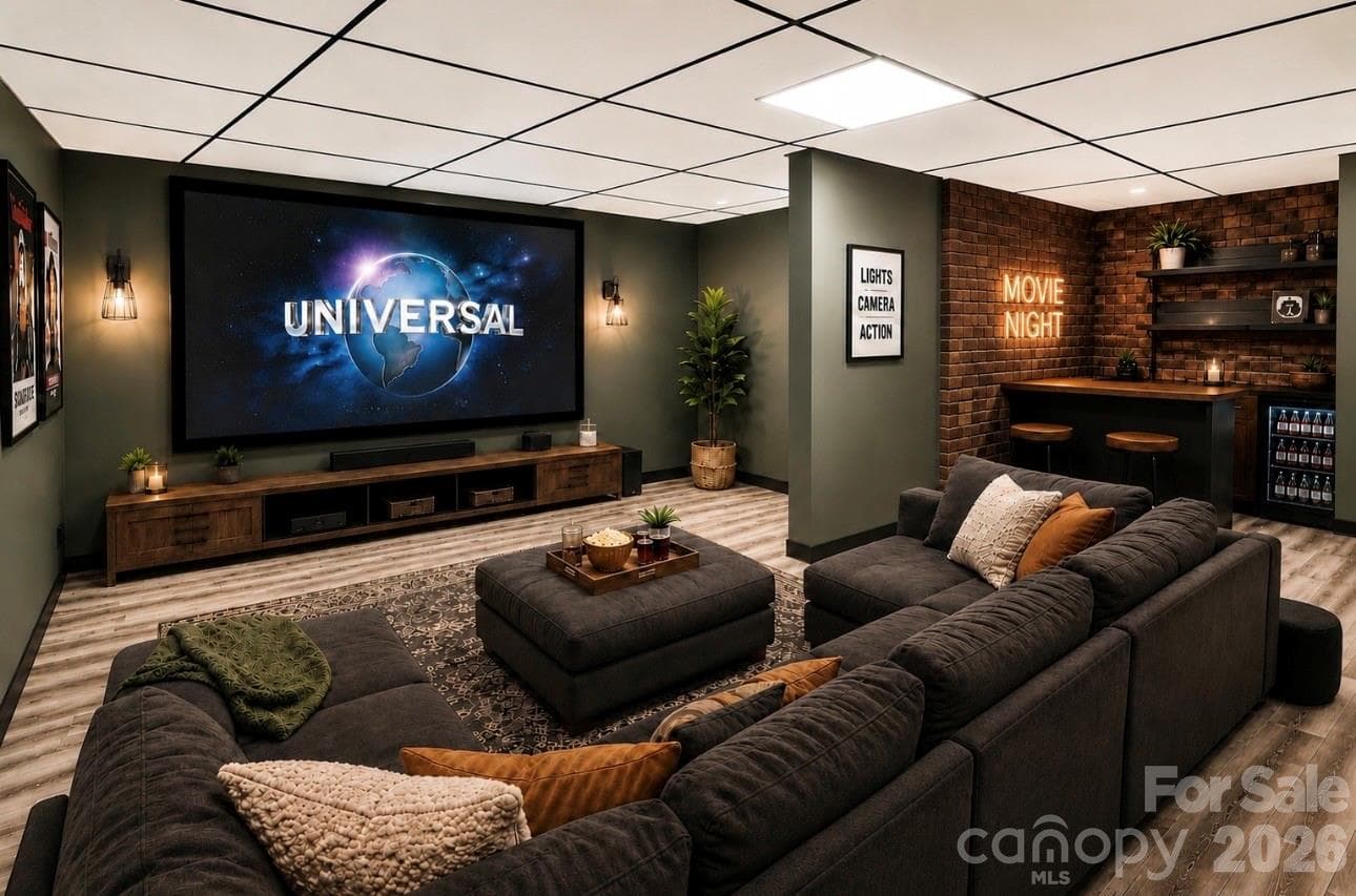 AI Virtual potential- paint and staging - 2951 7th Street Drive NE, Hickory