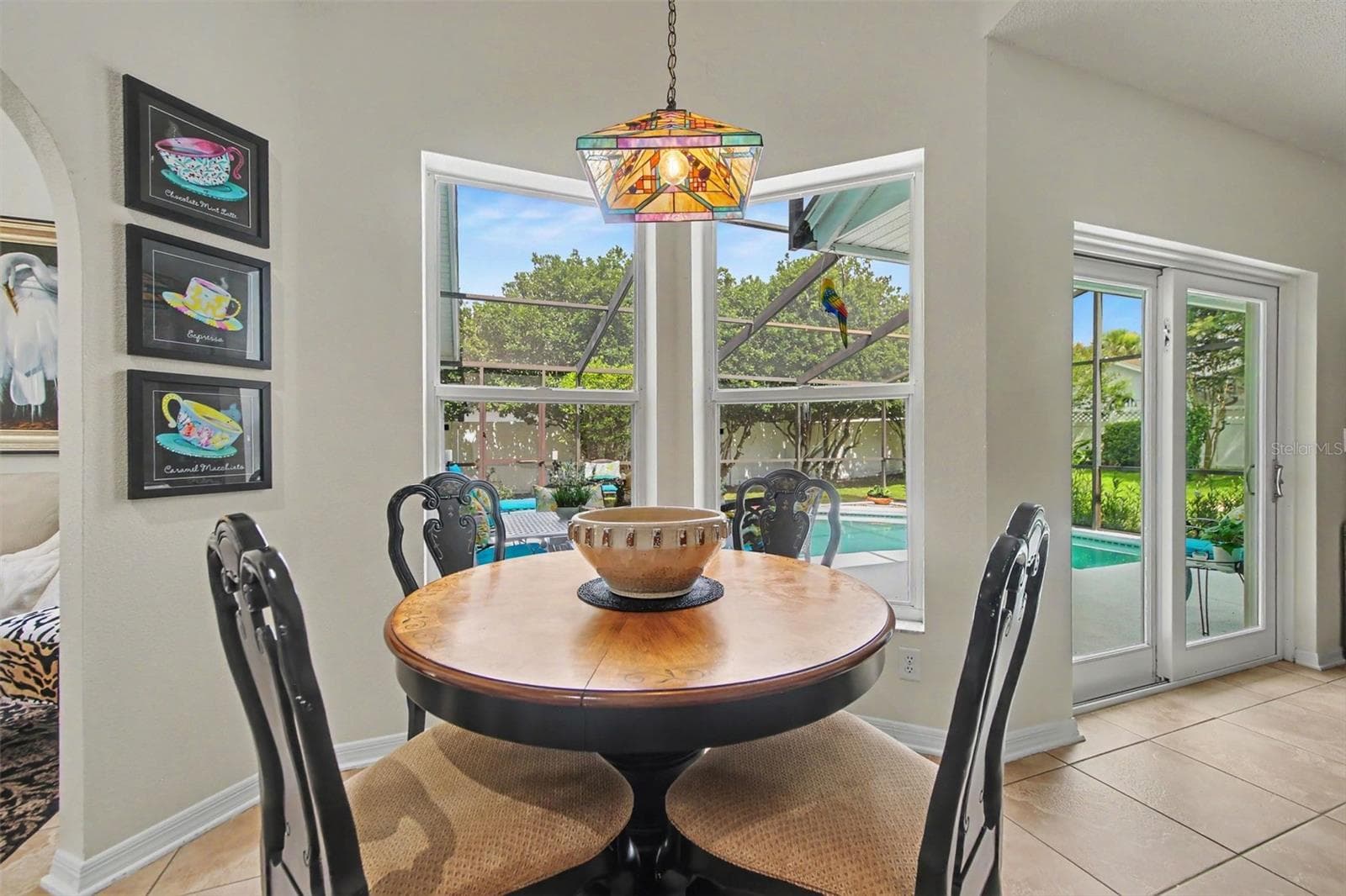 Breakfast Nook Overlooking Pool - 1986 CRYSTAL DOWNS CT, OVIEDO