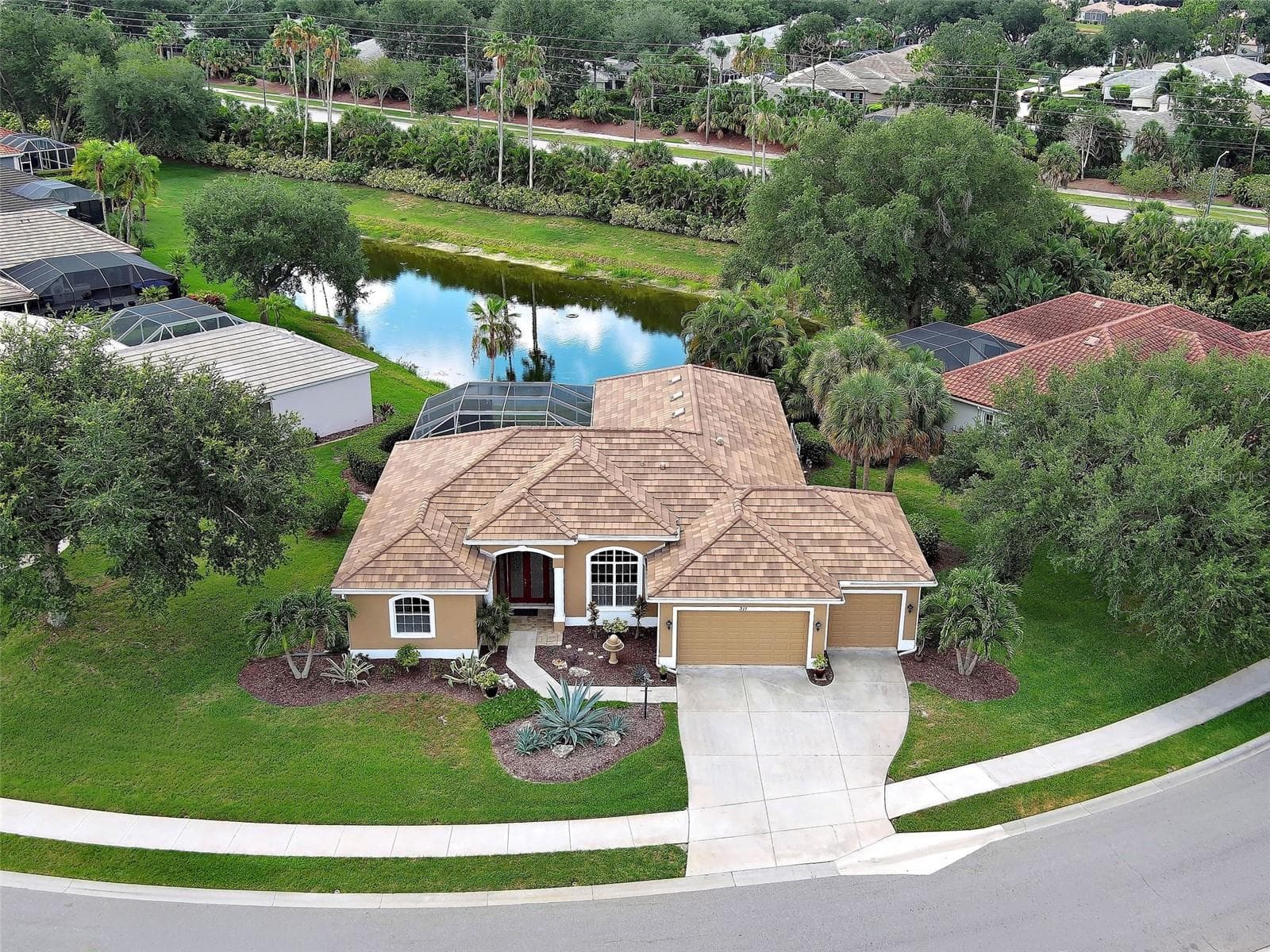 Single Family Residence at 311 WILD PINE WAY, VENICE, photo 60 of 86
