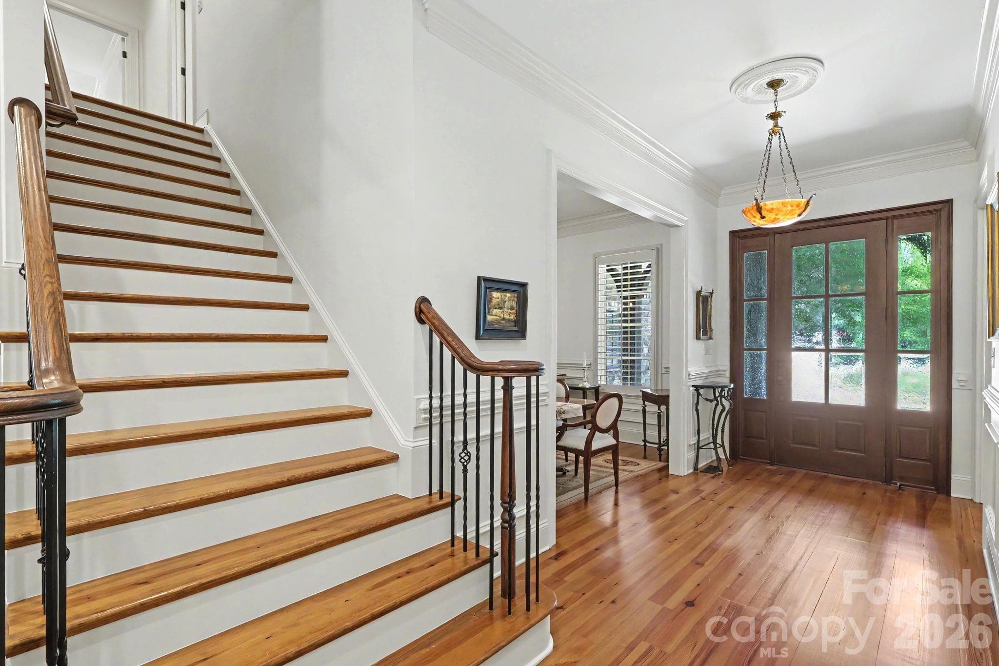 Let's go upstairs - Matthews