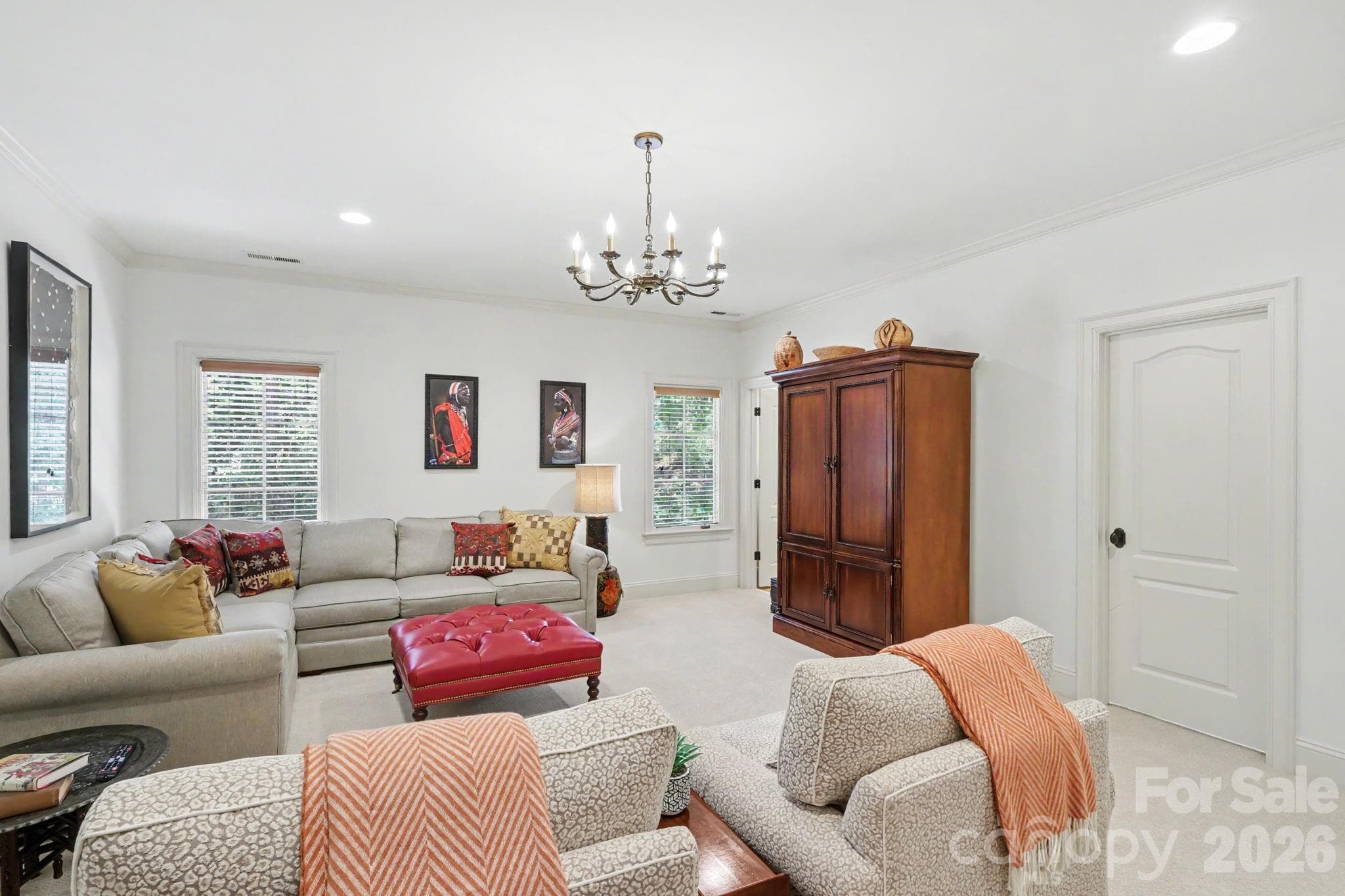 5th Bed/Bonus with full bath and walk-in closet - Matthews