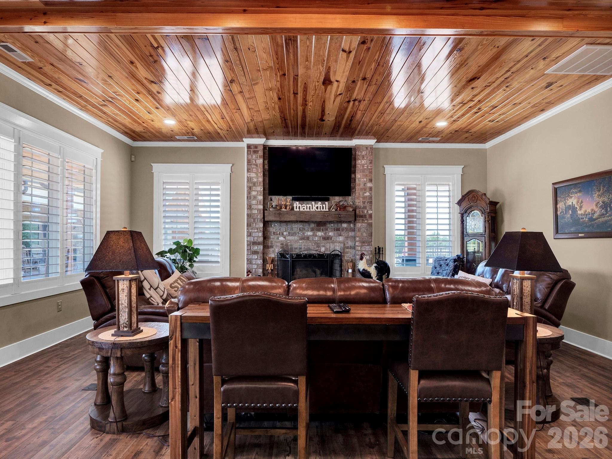 Living Room - Peachland