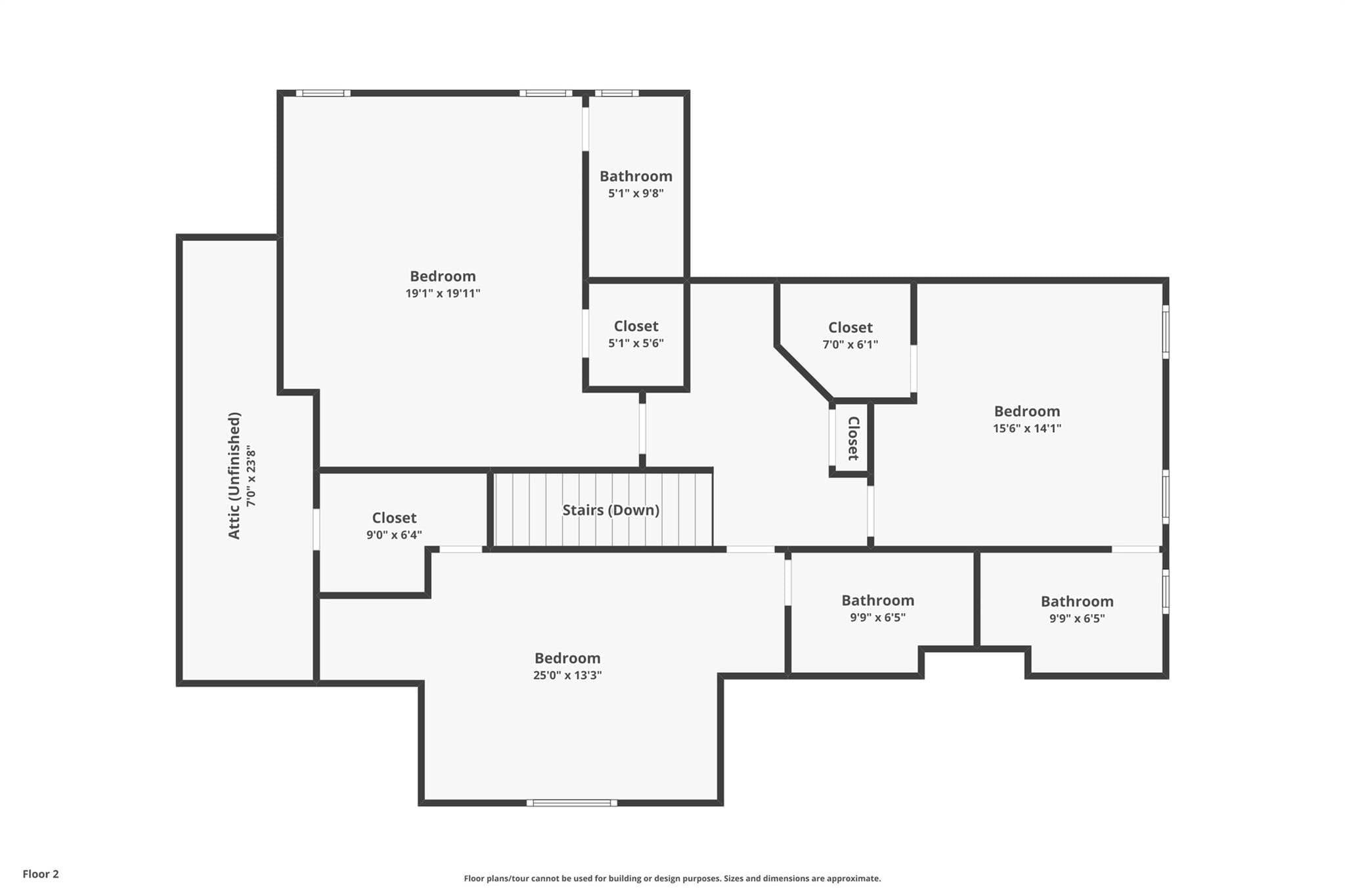 Second Floor - Matthews