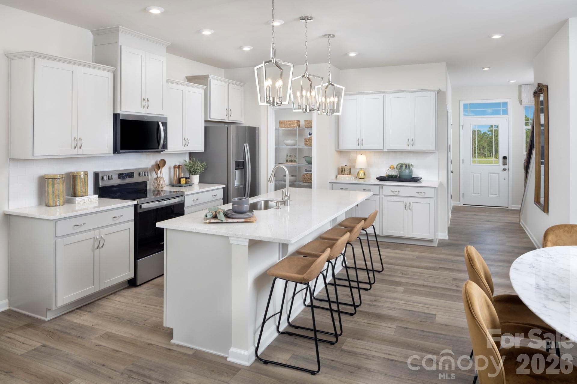 Pictures are of model home with the same floorplan. Actual home is currently under construction. - Clover