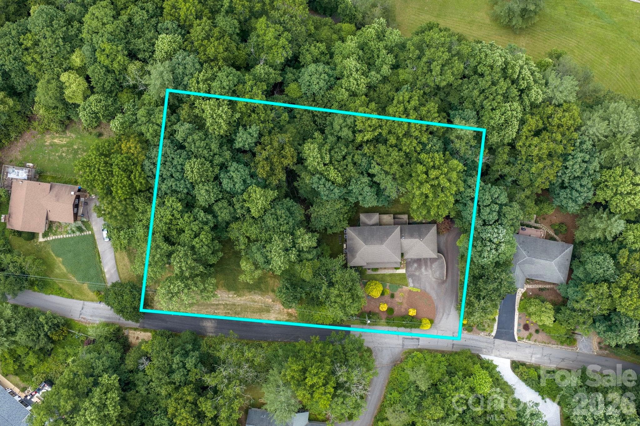 1.32 acre private lot - 25 Whitaker View Road, Fairview