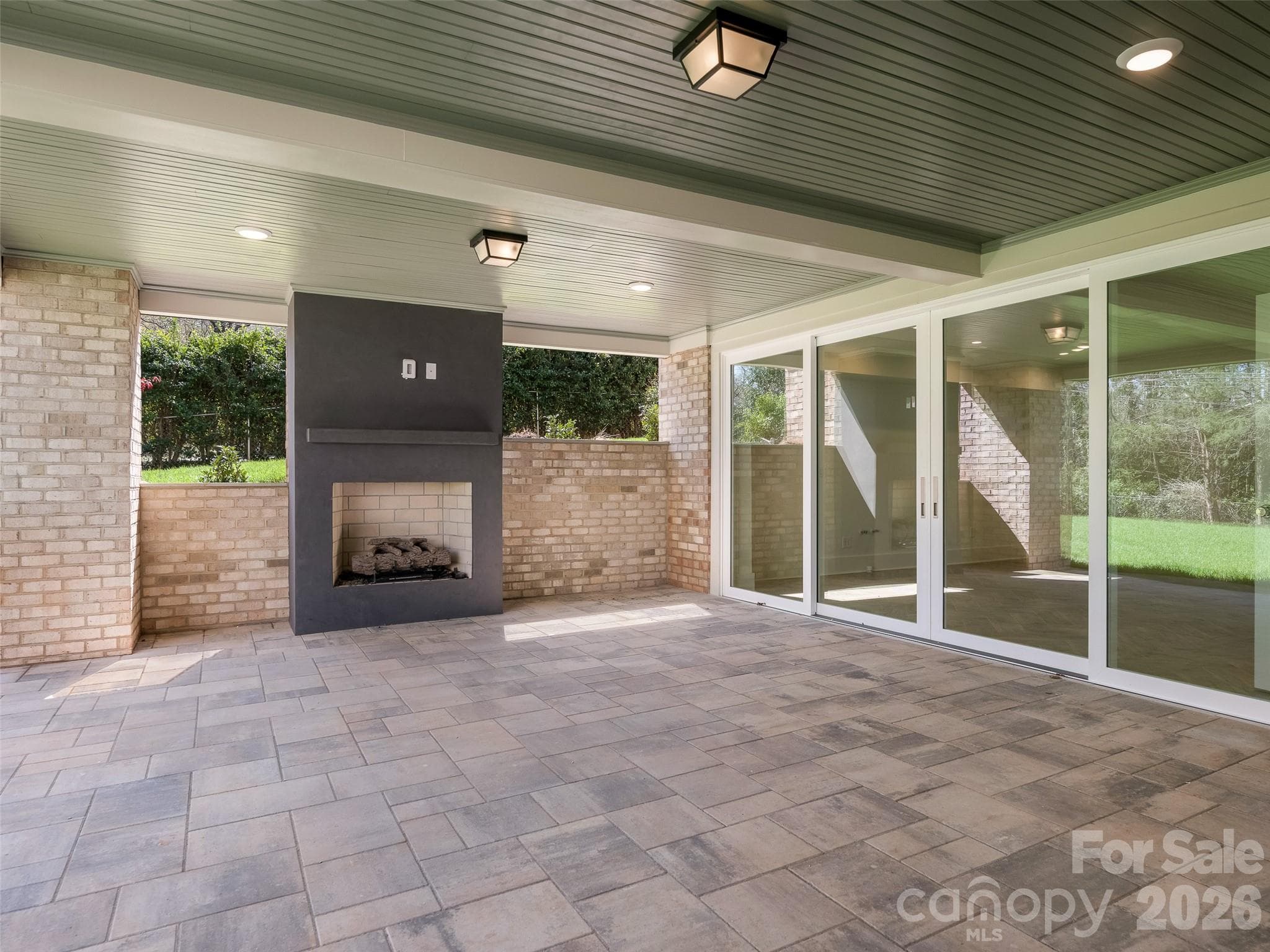 Covered Terrace - 6740 Newhall Road, Charlotte
