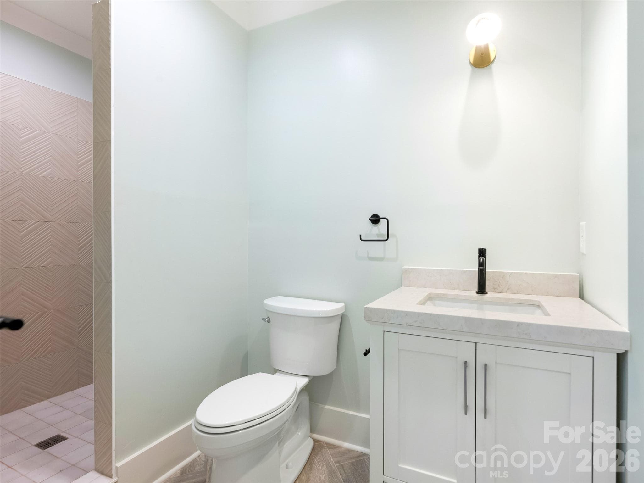 Lower Level Full Bath - 6740 Newhall Road, Charlotte