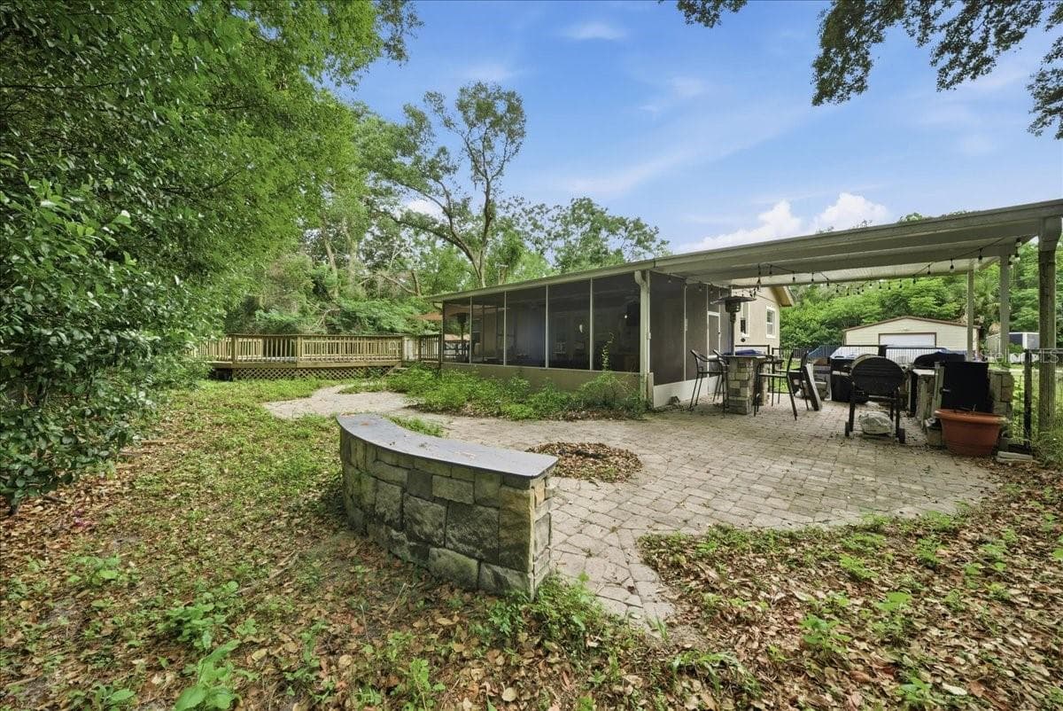Fire Pit - 8095 ROSE AVE, ORLANDO