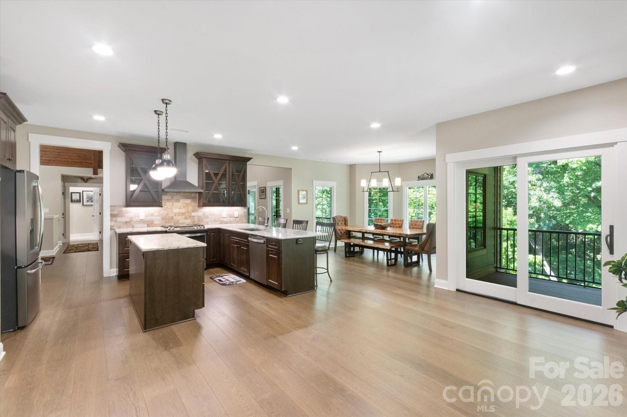 Single Family Residence at 620 Camptown Road, Brevard, photo 9 of 48
