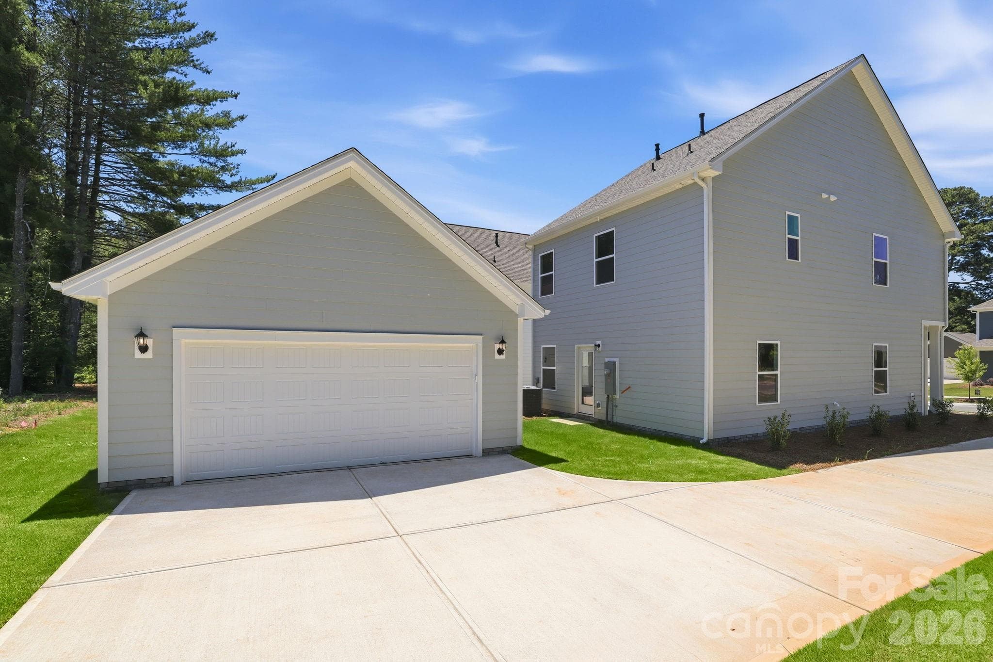 2 Car rear load garage - Matthews