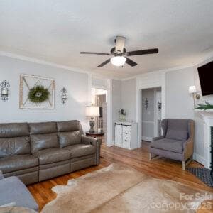 Living Room - 103 Hemlock Avenue, Kannapolis