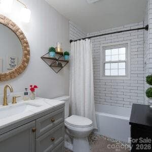 Full Bath - 103 Hemlock Avenue, Kannapolis
