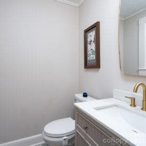 Half Bath - 103 Hemlock Avenue, Kannapolis