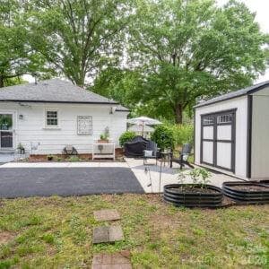 Grilling Area - 103 Hemlock Avenue, Kannapolis