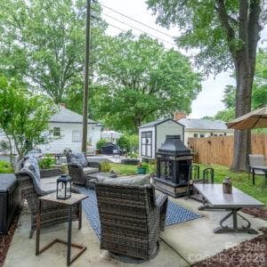 Back Patio - 103 Hemlock Avenue, Kannapolis