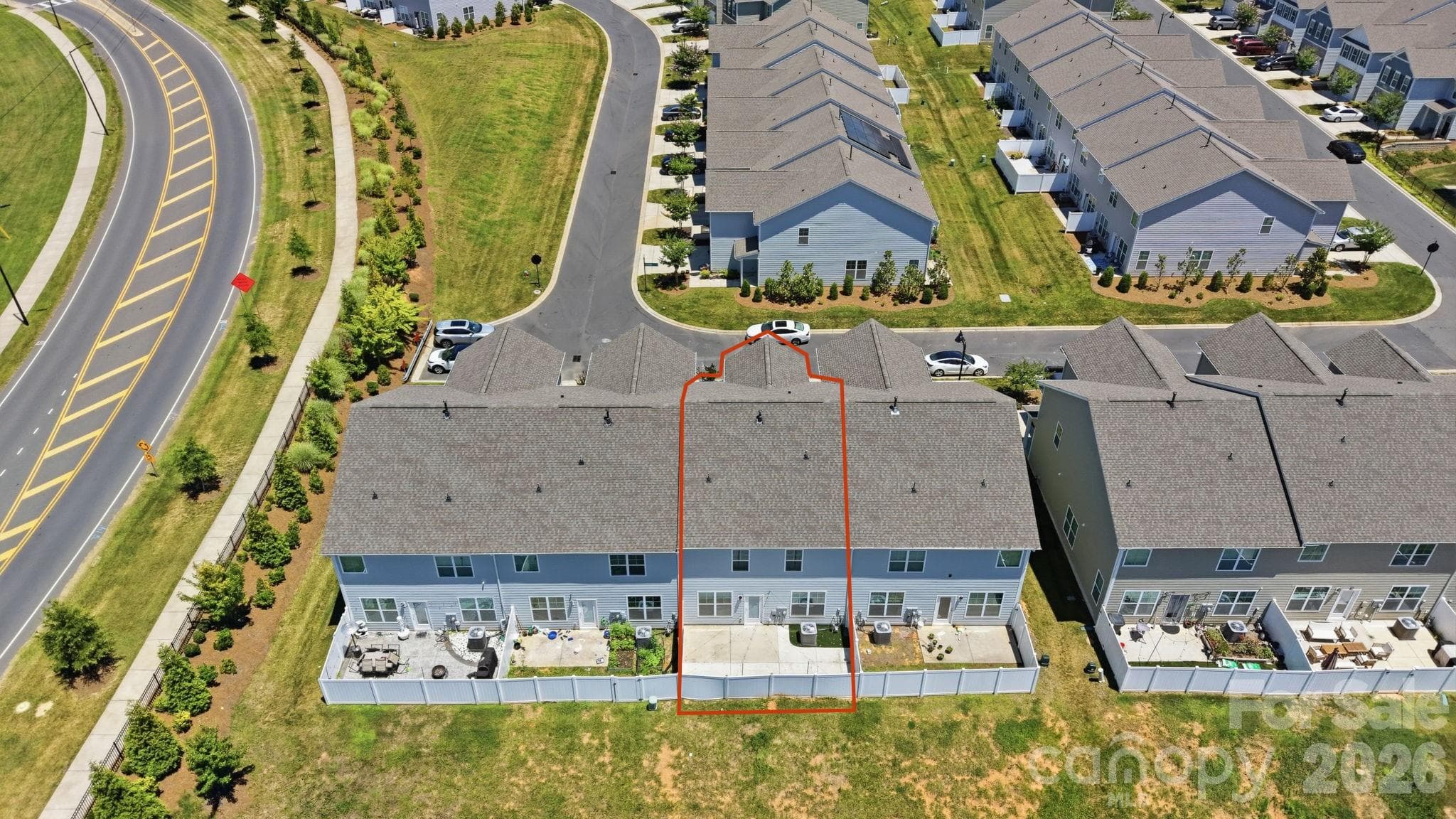 Townhouse at 3911 Fairlady Lane, Fort Mill, photo 37 of 39