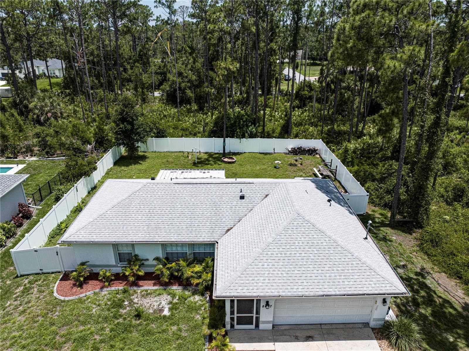 Large Fenced Lot - 8457 BRISTOL AVE, NORTH PORT