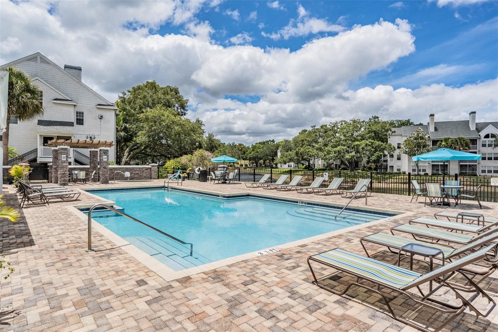 Condominium at 3266 HAVILAND CT #303, PALM HARBOR, photo 46 of 62