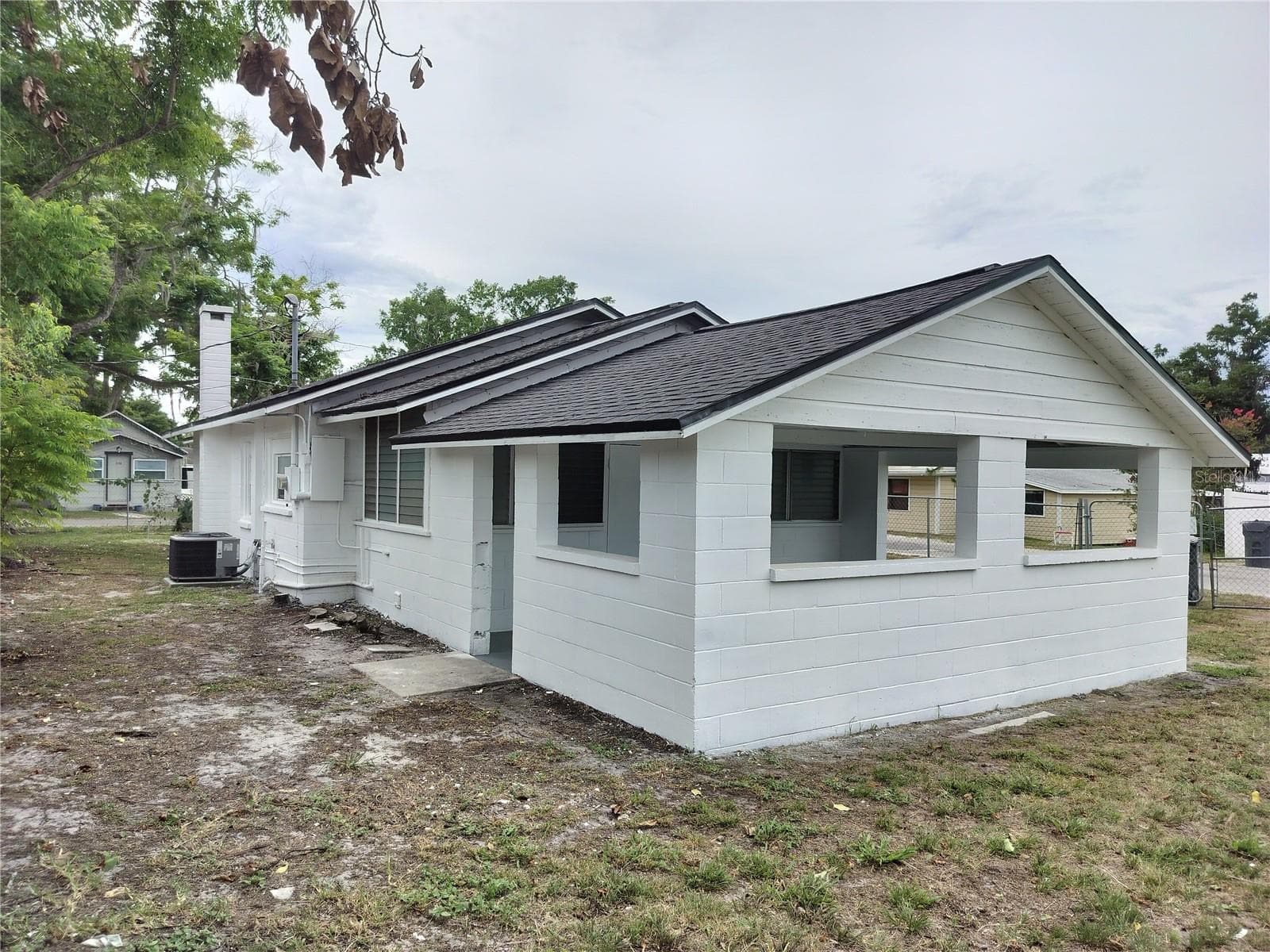 Side and Back Yard - 2135 ELIZABETH ST, LAKELAND