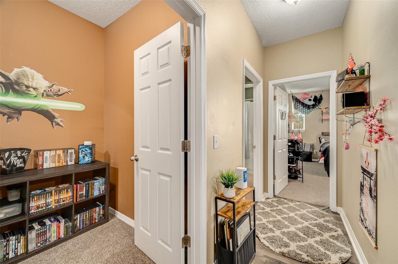 Split floorplan for upstairs bedroom and bathroom - 2711 CYPRESS TREE TRL, ST CLOUD