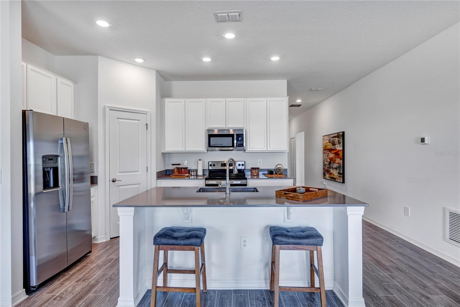 Kitchen - 1328 TUPELO TRL, HAINES CITY
