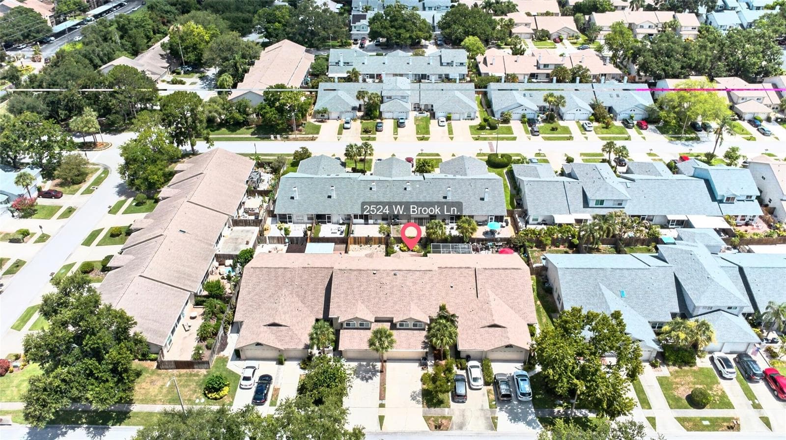 Townhouse at 2524 W BROOK LN, CLEARWATER, photo 44 of 51