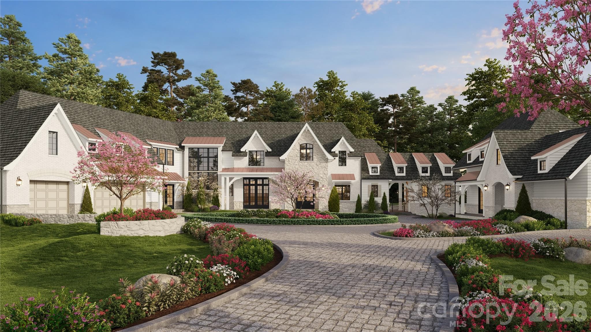 Option 1 - HEP Front Render - 8810 Bartlett Road, Mint Hill