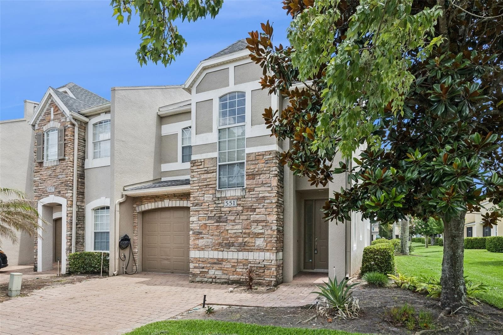 Townhouse at 551 TERRACE SPRING DR, ORLANDO, photo 2 of 41