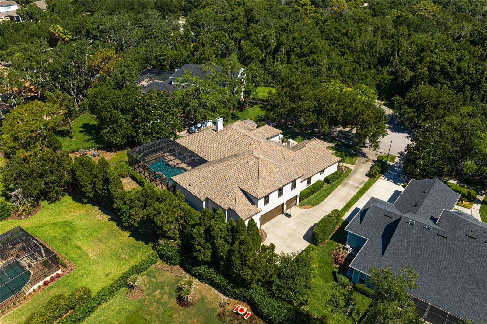 Single Family Residence at 16303 DUNLINDALE DR, LITHIA, photo 66 of 69