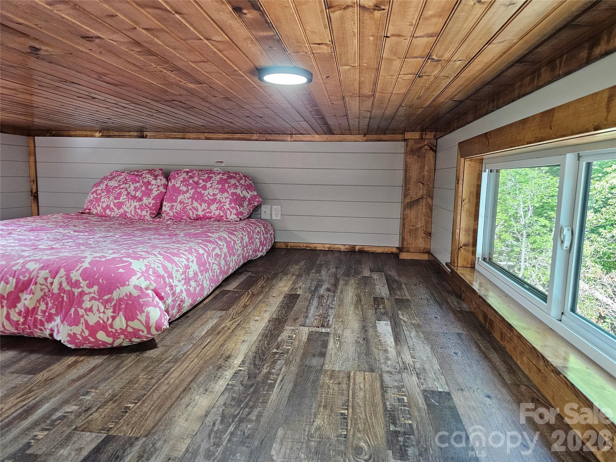 Loft Bed - 171 Duff Cove Road, Brevard