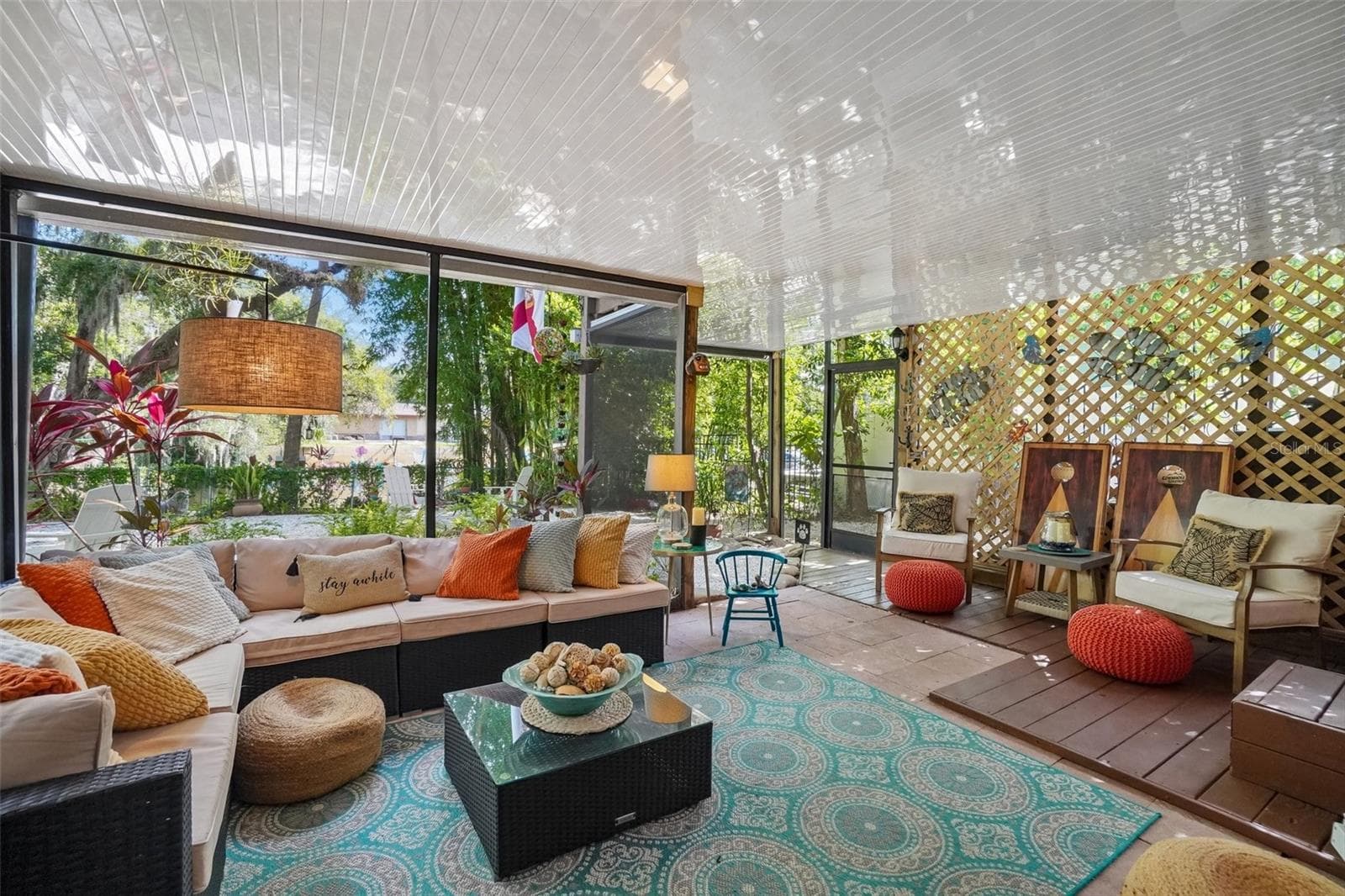 Screen Porch - 1204 E PARK CIR, TAMPA