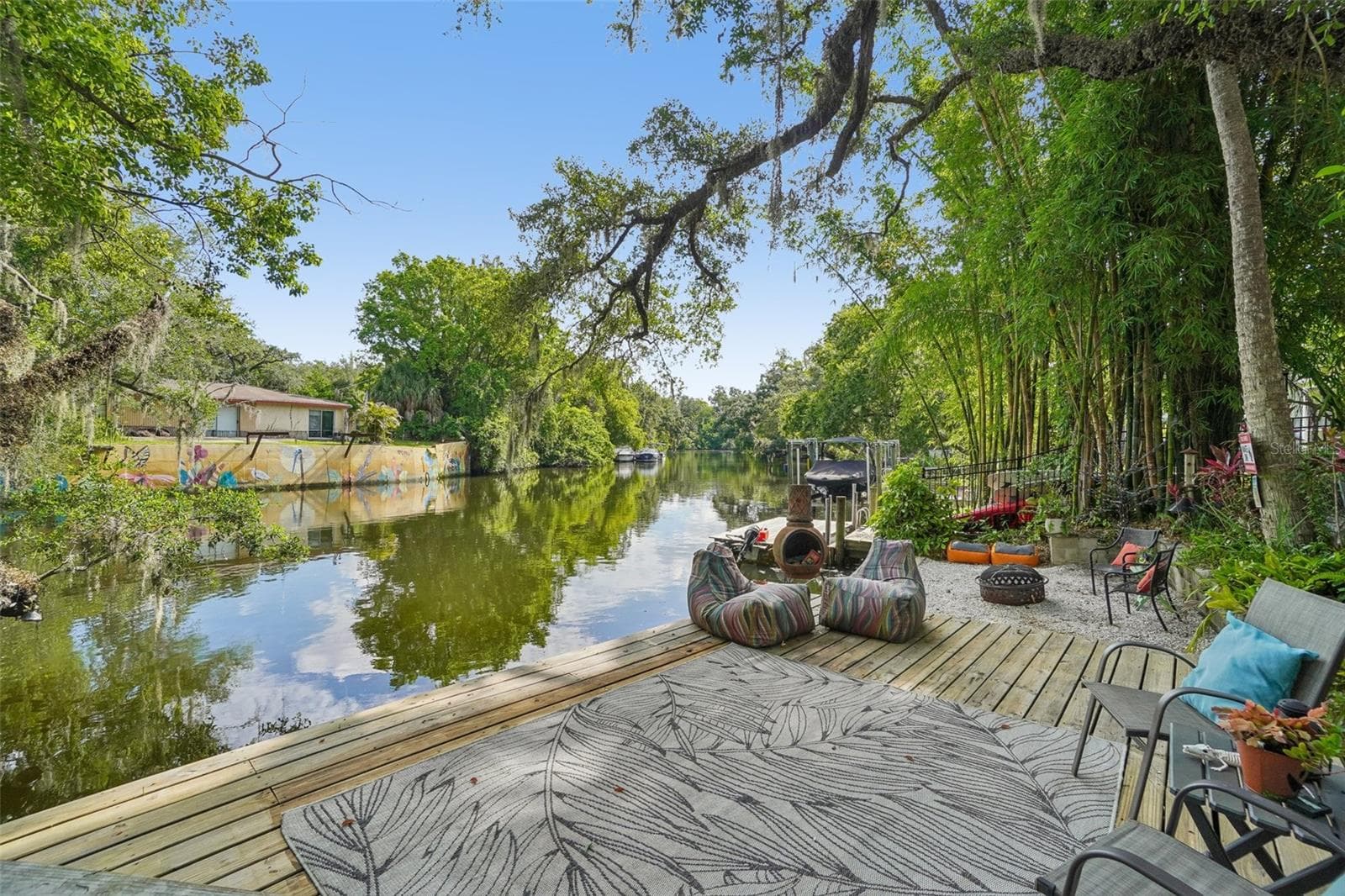 Dock - 1204 E PARK CIR, TAMPA
