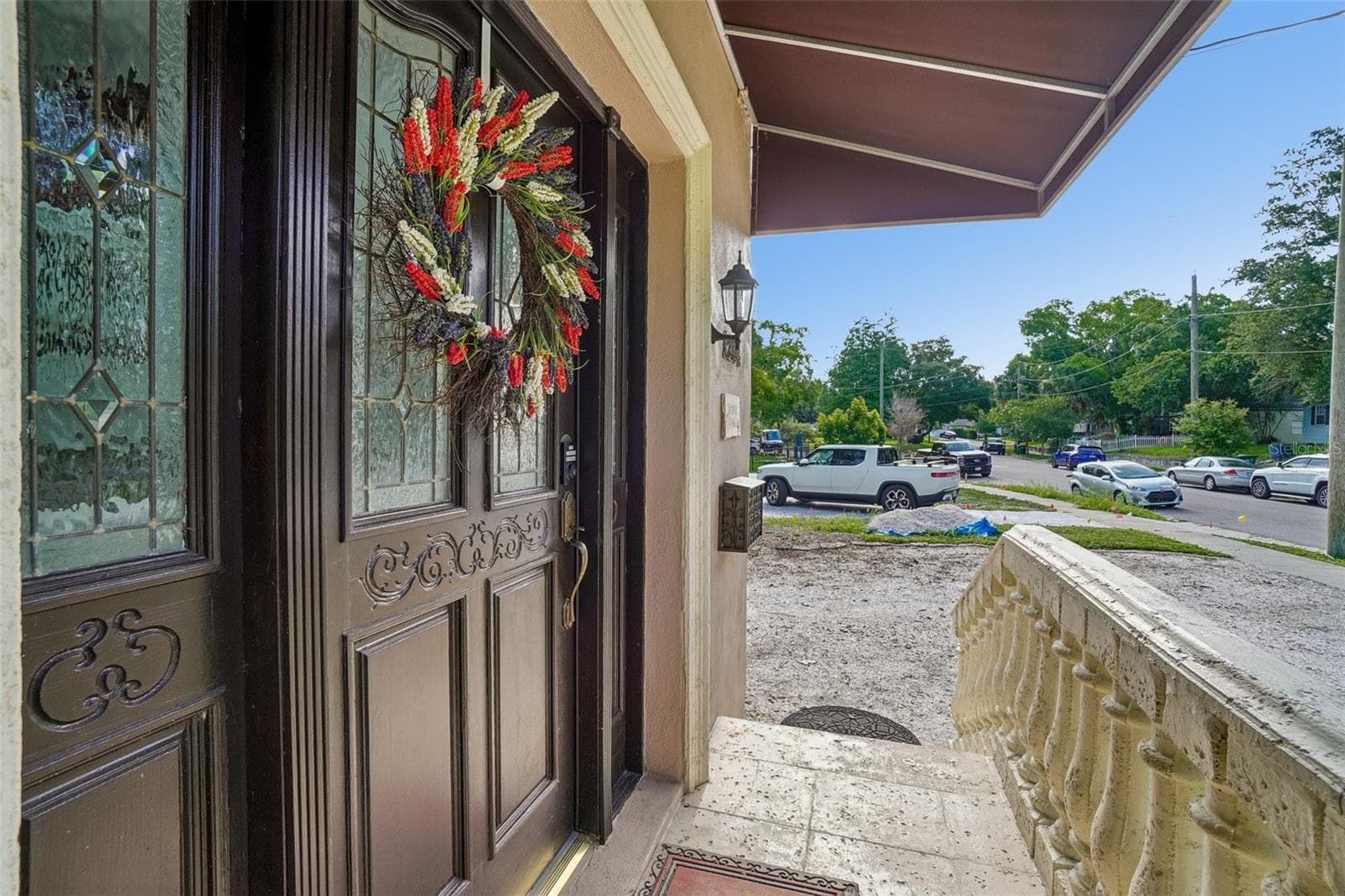 Front Door - 1204 E PARK CIR, TAMPA