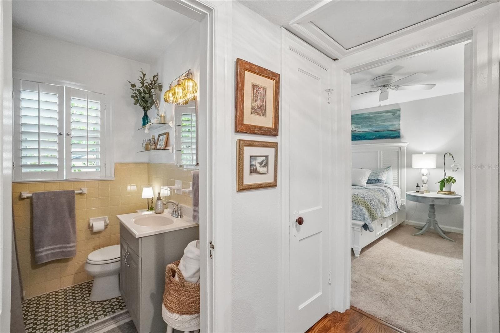 2nd Bath & Bedroom 3 - 1204 E PARK CIR, TAMPA